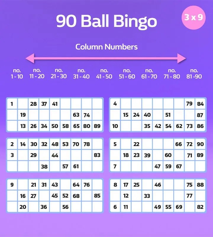 90 ball bingo