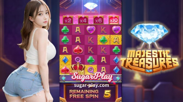 Ang Majestic Treasures Slot Game ay isang online casino slot game mula sa PG Soft. Nag-aalok ang Sugarplay