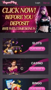 Sugarplay Casino Sign Up