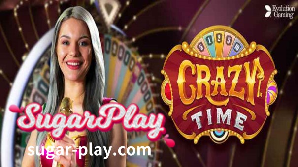 Ngayon, buksan natin ang pinto ng Sugarplay, humakbang sa mundo ng "Crazy Time", at simulan ang hindi malilimutang paglalakbay na ito!