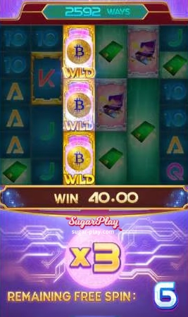 Sugarplay Online Casino- Crypto Gold Slot 22