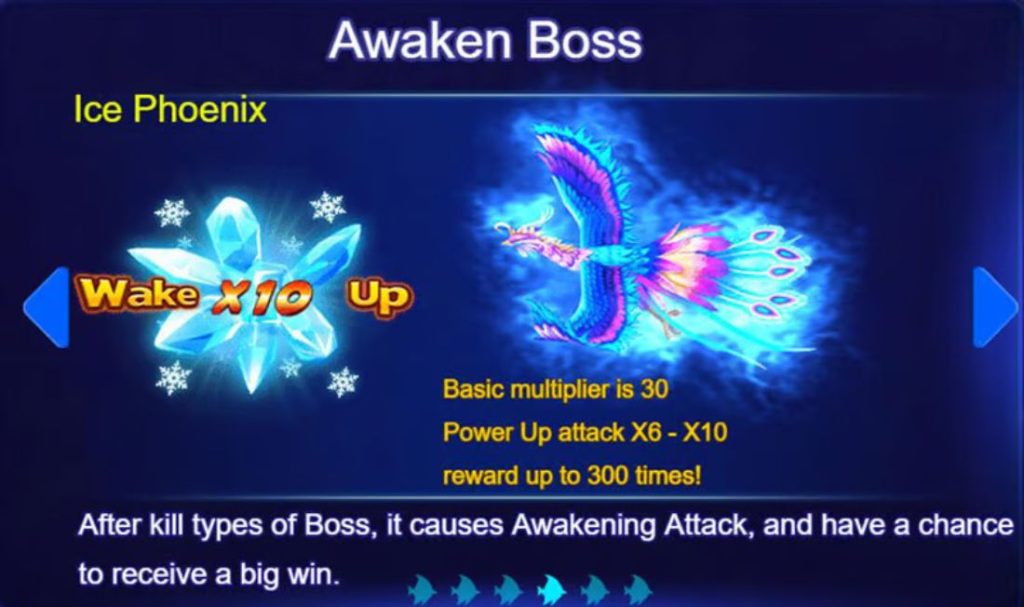 Gumising na Boss——Ice Phoenix