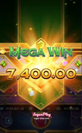 PG Majestic Treasures Slot Game Big Winner