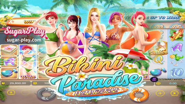 Paano laruin ang PG Bikini Paradise Slot Game?