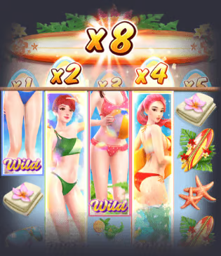 Bikini ladies multiplier