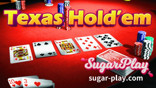 ang Sugarplay Casino ay nagbibigay ng karamihan sa mga laro sa online na pagsusugal at Texas Hold'em Poker odds.