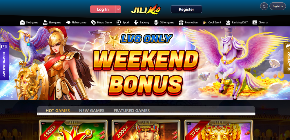 Jiliko Hundreds of fishing games to enjoy