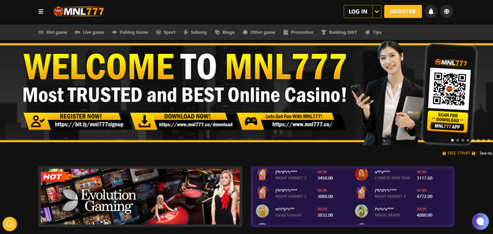 MNL777 Offers instant win games