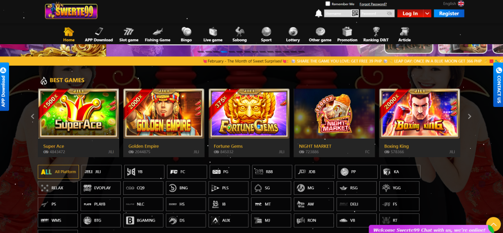 SWERTE99 Access the latest online casino games