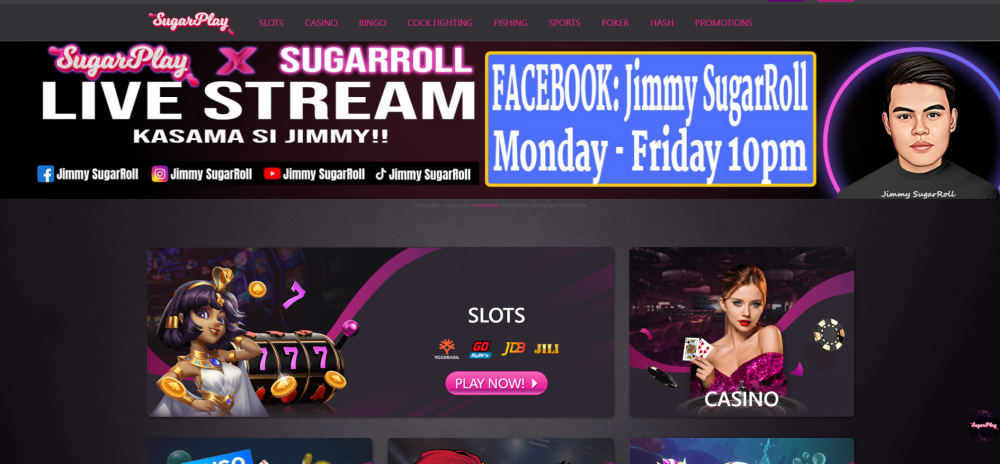 Sugar play – The overall top online casino in the Philippines