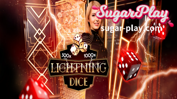 Join us today and explore the game of roulette and the different betting options available. Visit Sugar play Casino and play the Evolution Lightning Dice game to win!