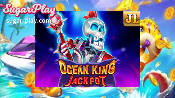 Sugarplay Casino JILI Ocean King Jackpot, the Fishing Game Earn Real Money which dreamy huge bonus fish allows you to win prizes as well as the 5X bonus easily!