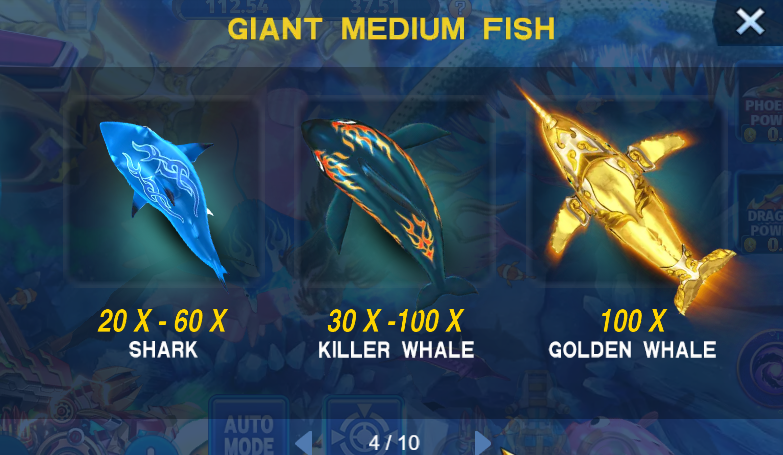 Giant Medium Fish