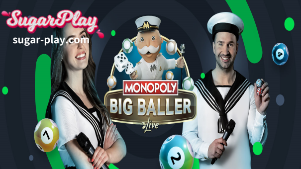 Here's a quick overview of features and other properties that are specific to MONOPOLY Big Baller by EVO Live Gaming: