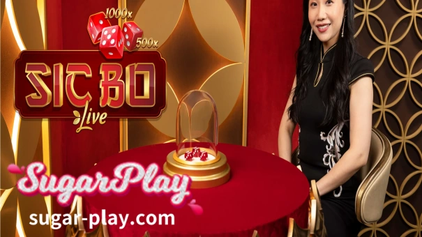 If you are new to Sic Bo at Sugarplay Casino and are looking for "How to play Sic Bo?"? First you need to know "What is Sic Bo game?", and then "How to play Sic Bo?", this is the correct way.