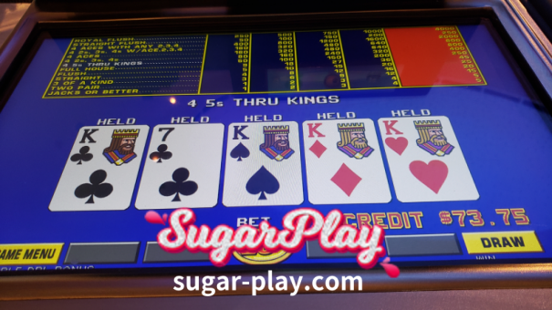 Sugarplay Casino: Your Guide to Video Poker Success