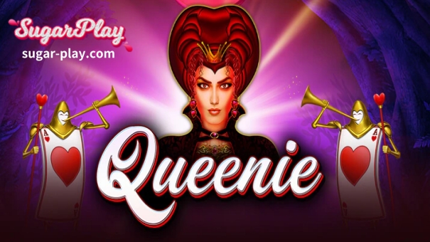 Step through the looking glass into Wonderland for a close encounter with the Queen of Hearts in Pragmatic Play’s Queenie slot machine.