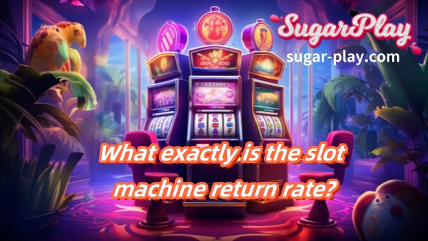 What exactly is the slot machine return rate